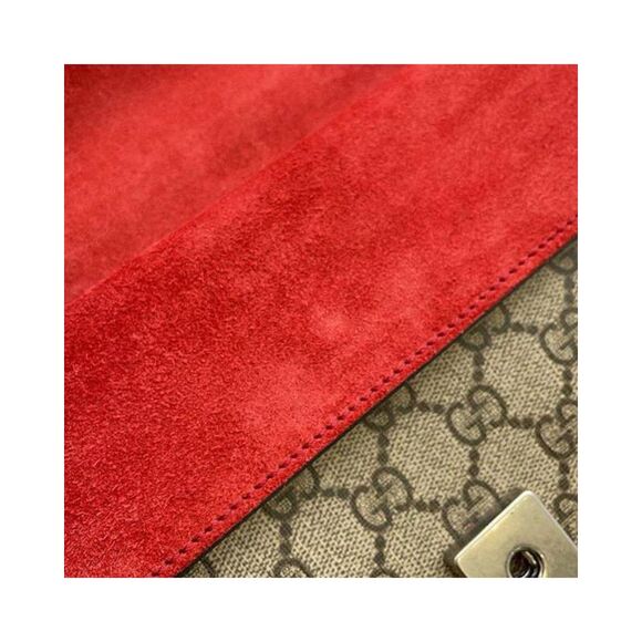 Pre Loved Gucci Small GG Supreme Dionysus Shoulder Bag - Picture 8 of 8